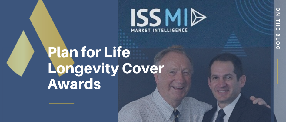 Optimum Pensions Recognised at The Plan for Life Longevity Cover Awards