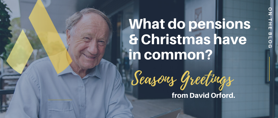 Seasons Greeting from David Orford