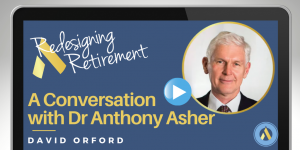 In Conversation with Dr Anthony Asher