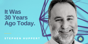 It Was 30 Years Ago Today.