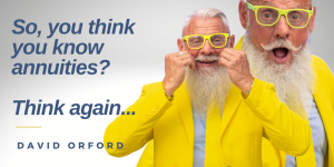 So, you think you know annuities?