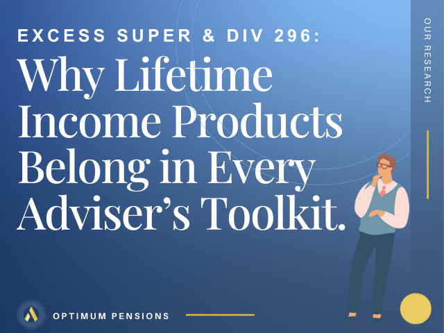 EXCESS SUPER & DIV 296: