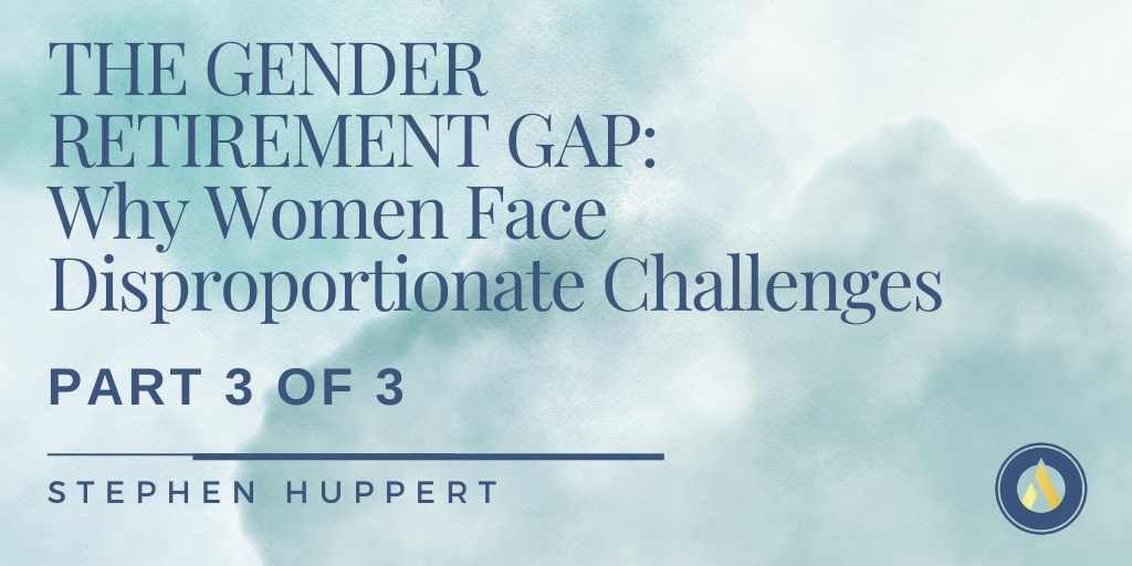 The Gender Retirement Gap: Why Women Face Disproportionate Challenges