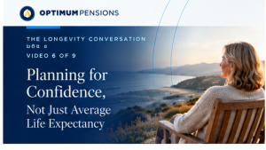 Planning for confidence and longevity risk in retirement